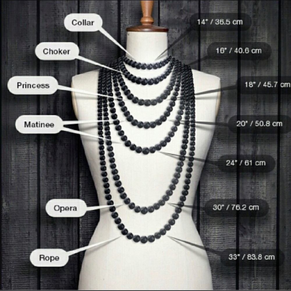 NEW Gold Rim Black Enamel Layered Hearts Necklace - Picture 9 of 12